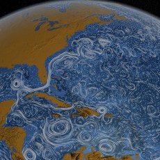Nasa composite view of the oceans