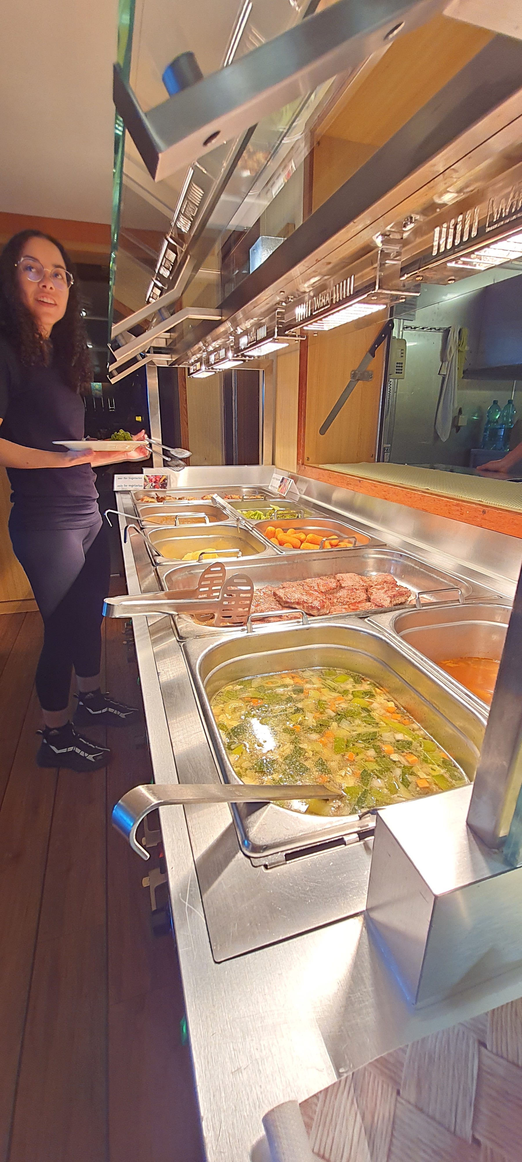 On the menu today...